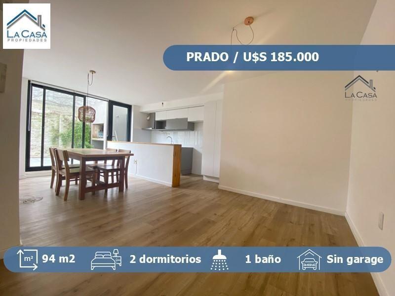 Venta de apartamento 2 Dormitorios en el Prado con Patio c