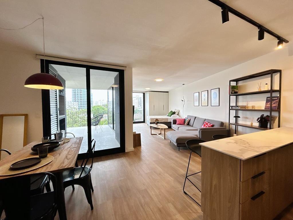 Venta apartamento monoambiente a estrenar en Pocitos