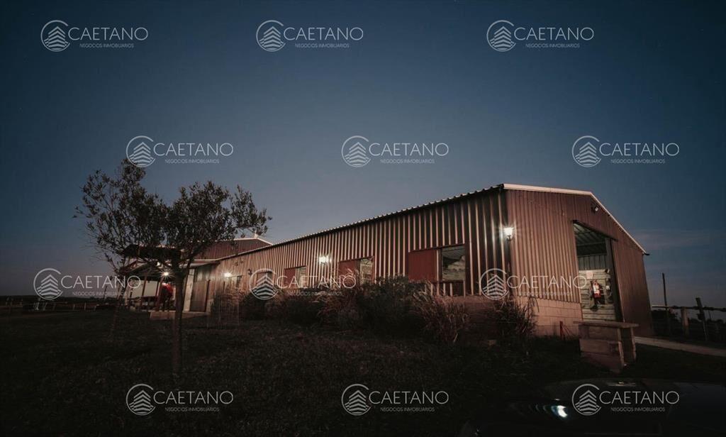 Venta de chacra con costa en arroyo, zona en RUTA