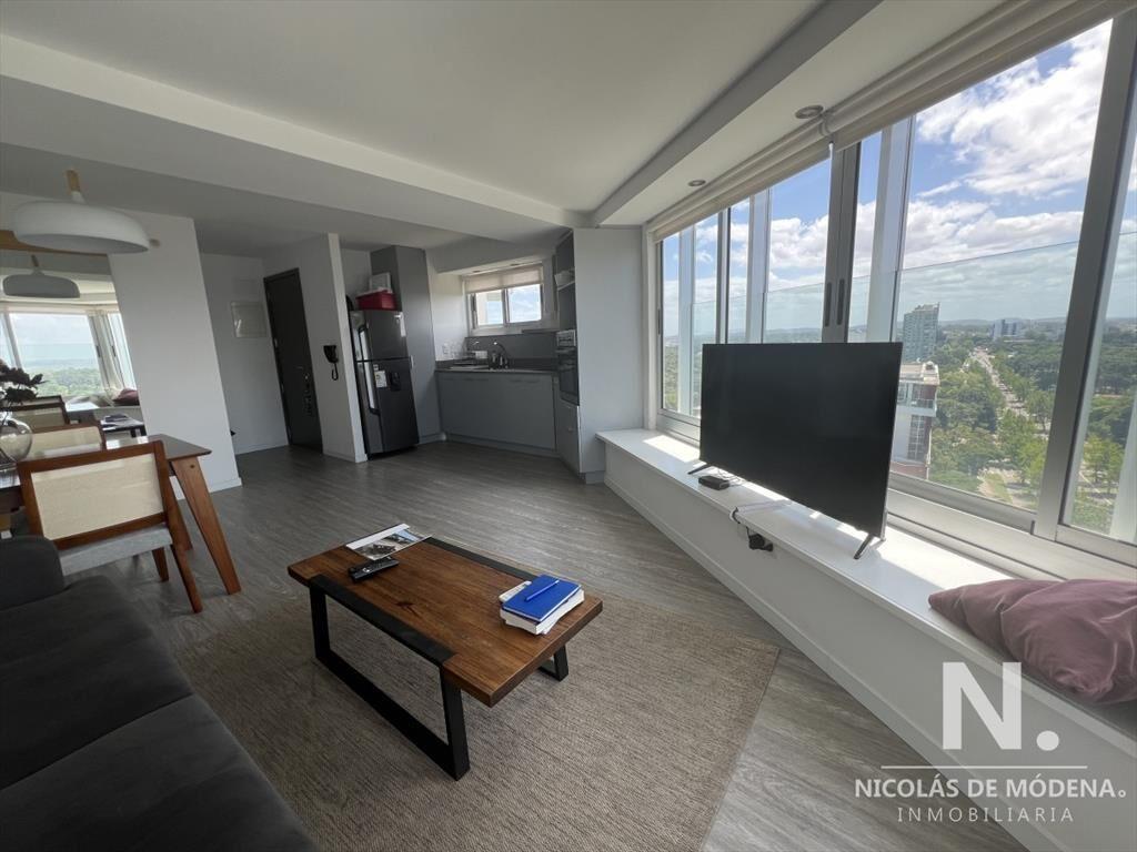 Apartamento de 1 dormitorio en venta Roosevelt, Punta del E