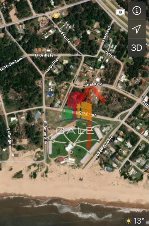 Terreno 1300 m2 , en Tio Tom - Punta Ballena