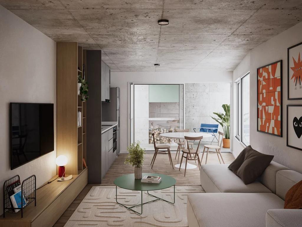 Venta de apartamento de 1 dormitorio en Dalmiro, Malvín