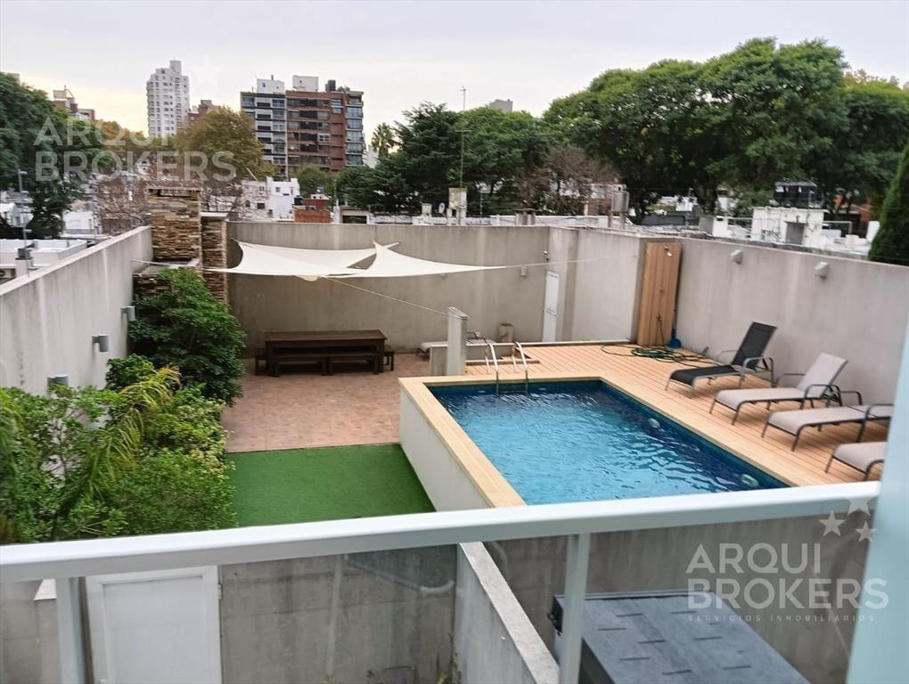 Apartamento monoambiente en venta en Punta Carretas