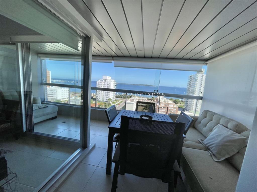 Apartamento en venta de 2 dormitorios en Mansa, Punta del E