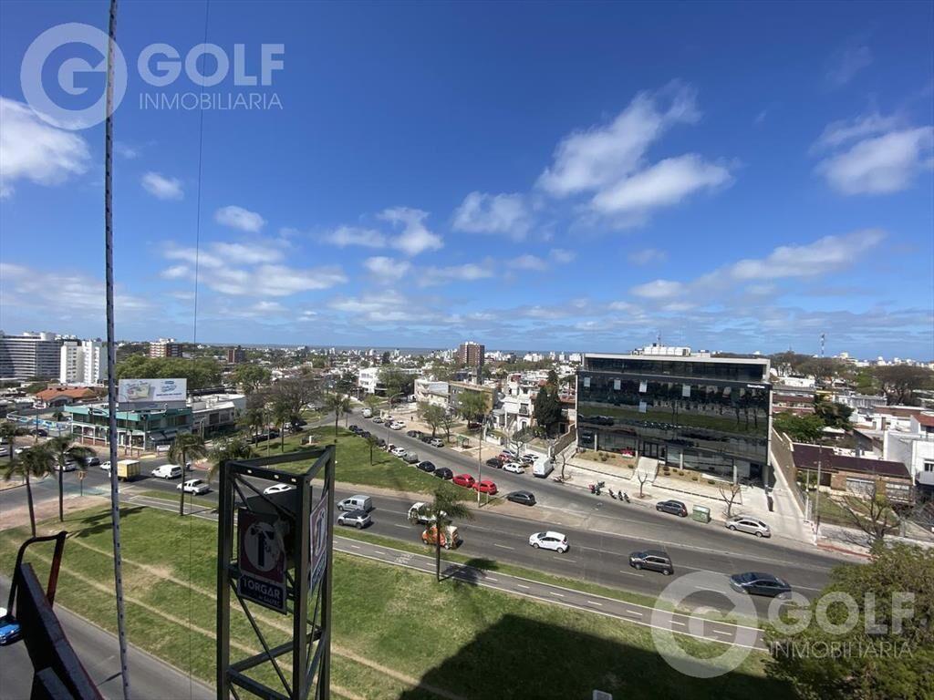 Vendo apartamento de 1 dormitorio con terraza, entrega 08/