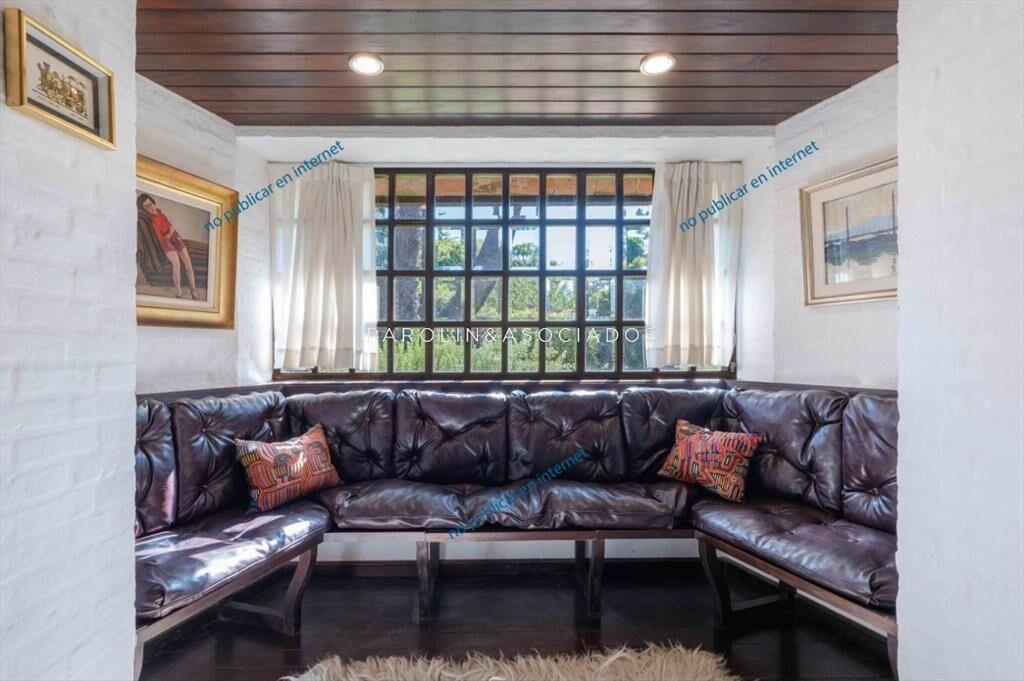 Casa en venta de 5 dormitorios en el Golf, Punta del Este.