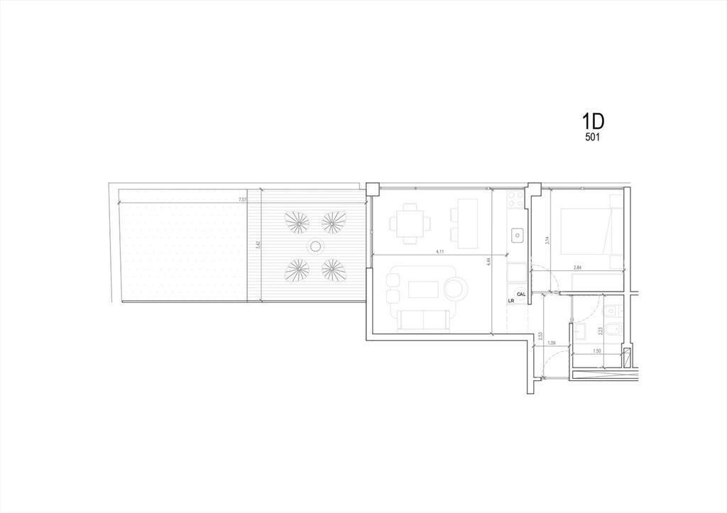 Venta apartamento 1 Dormitorio en La Blanqueada