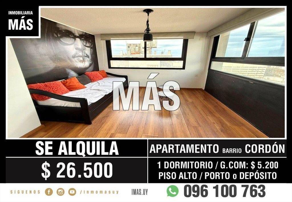 Apartamento Alquiler Amoblado Centro Montevideo iMas.uy P...