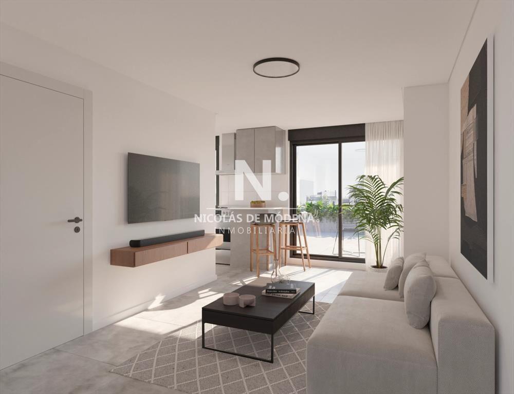 Venta Apartamento de 1 Dormitorio en Piso alto.