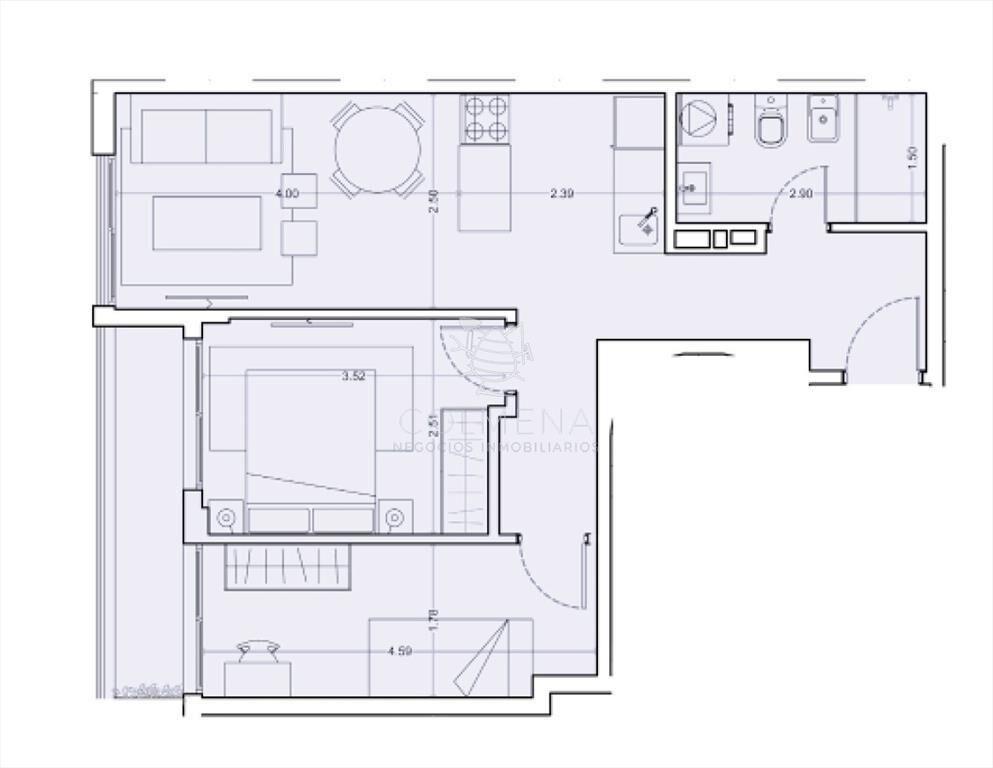 APARTAMENTOS DE 2 DORMITORIOS DESDE USD158.000,
