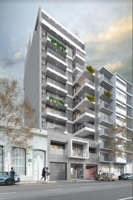 VENTA APARTAMENTO MONOAMBIENTE CORDON  EN OBRA