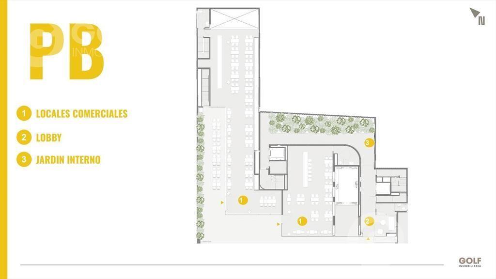 Venta de Oficina en Punta Carretas