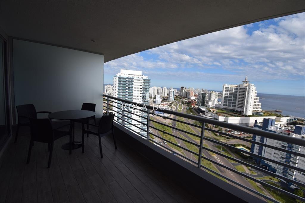 Apartamento Alquiler 2 dormitorios Mansa Punta del Este