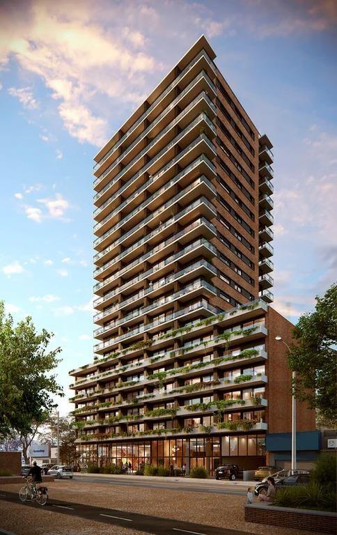 Venta de apartamento monoambiente con balcón en Cuore Italia