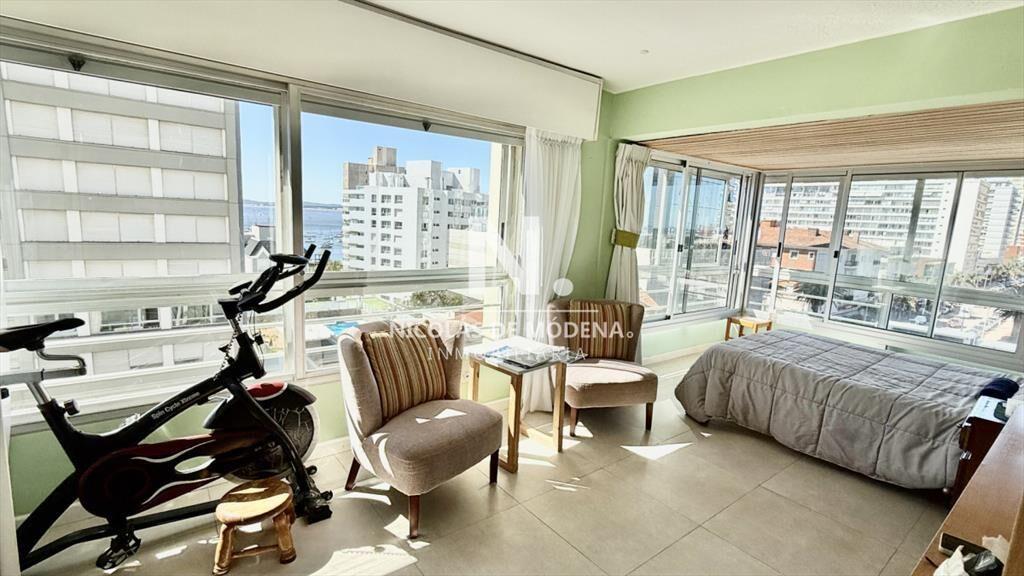 IMPERDIBLE VISTA AL PUERTO! departamento de 2 en