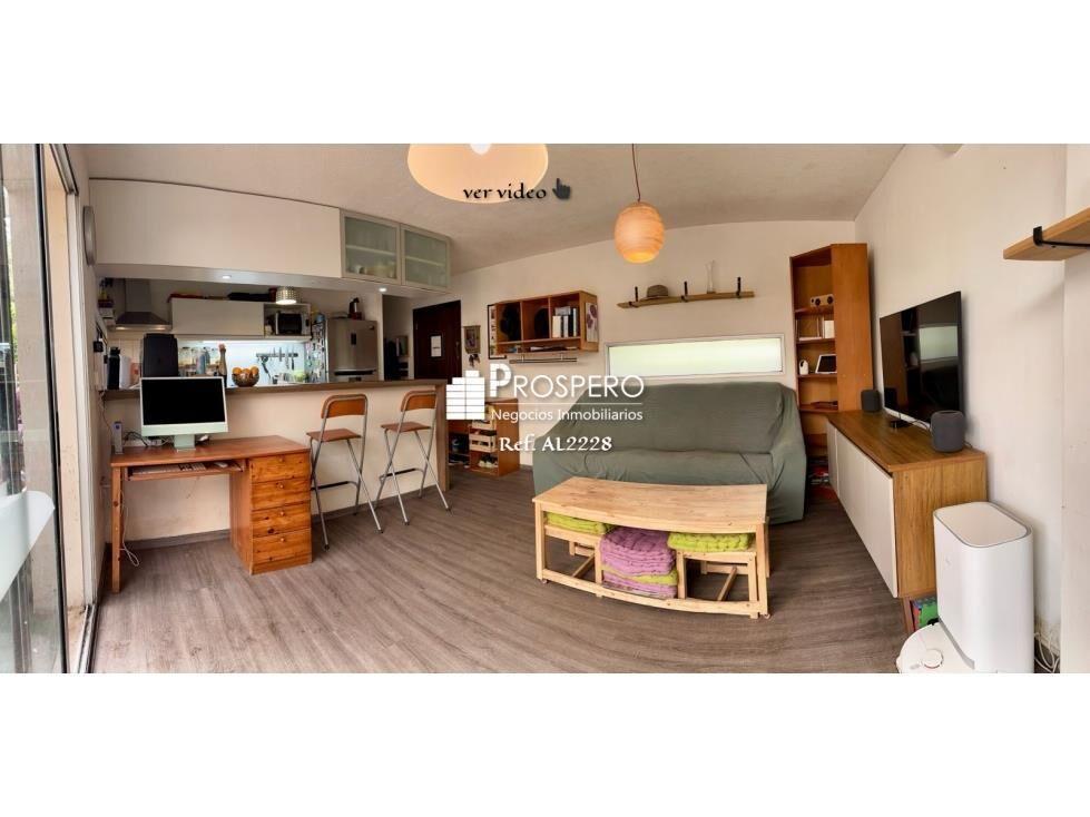 2228/3 Venta Apto 2dorm Atahualpa Parrillero Patio