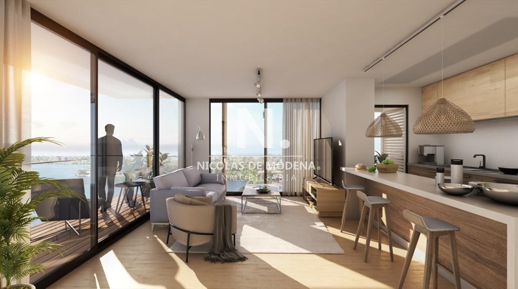 Apartamento de 2 Dormitorios frente al Lago, a tan solo 5 M