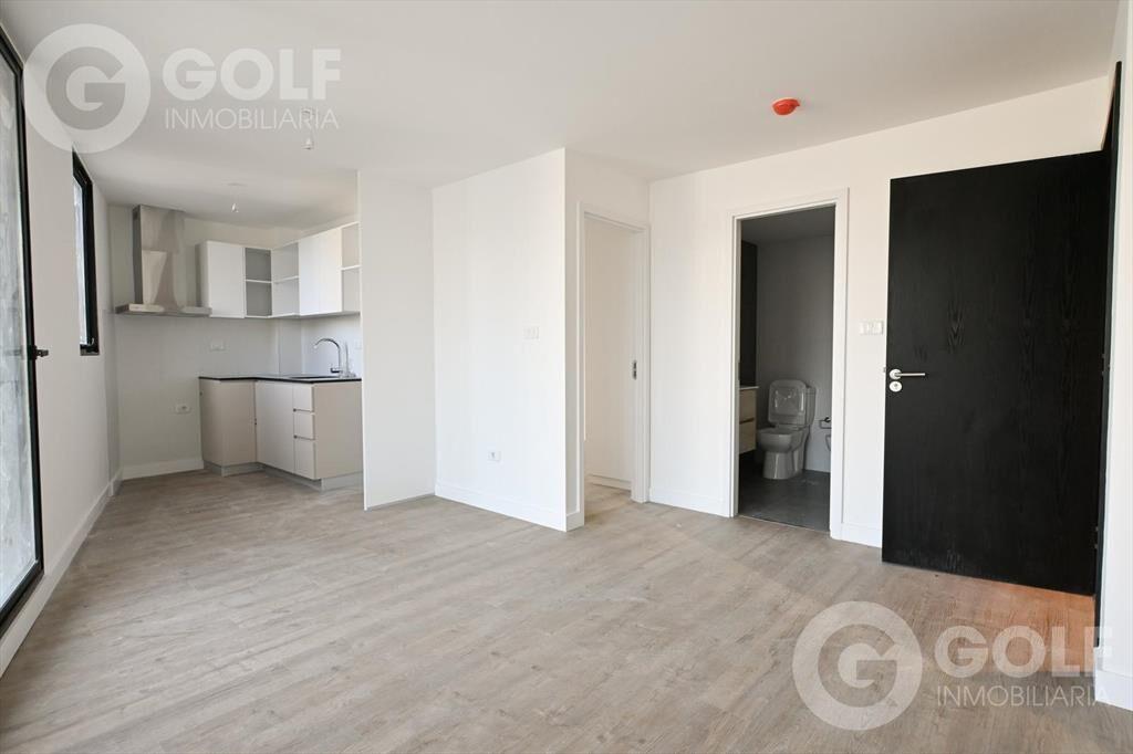 Venta de apartamento de un dormitorio  con terraza- Centro