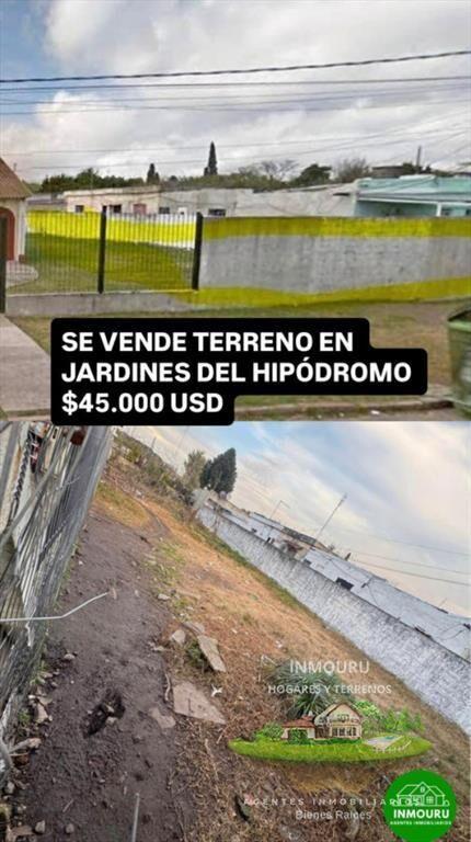 Se Vende Terreno en Jardines Del Hipodromo