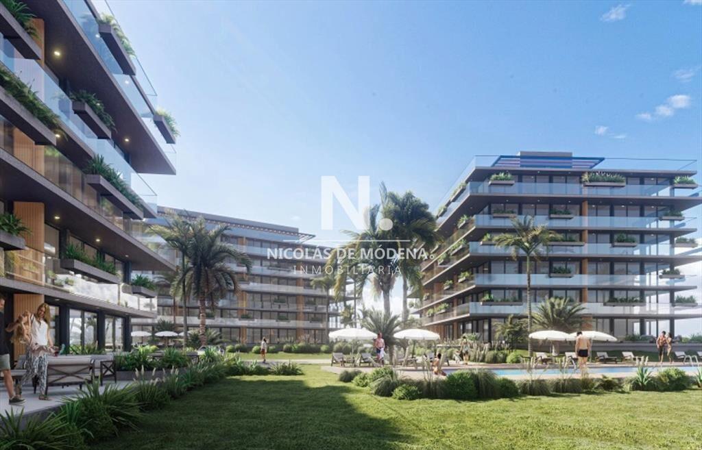 Apartamento Primera Linea Frente a Mansa 1 Bajos