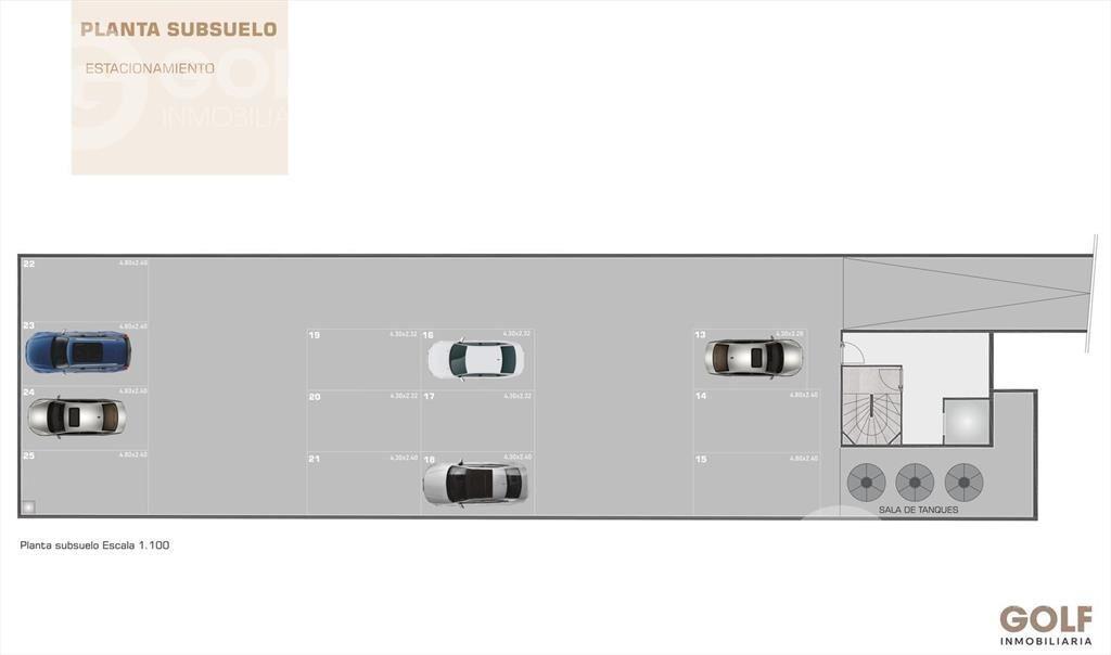 Venta de monoambiente en Punta Carretas