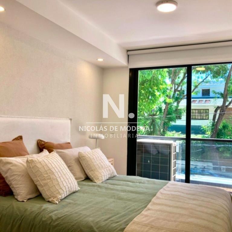 Moderno Apartamento de 1 Dormitorio con Patio en Pocitos N