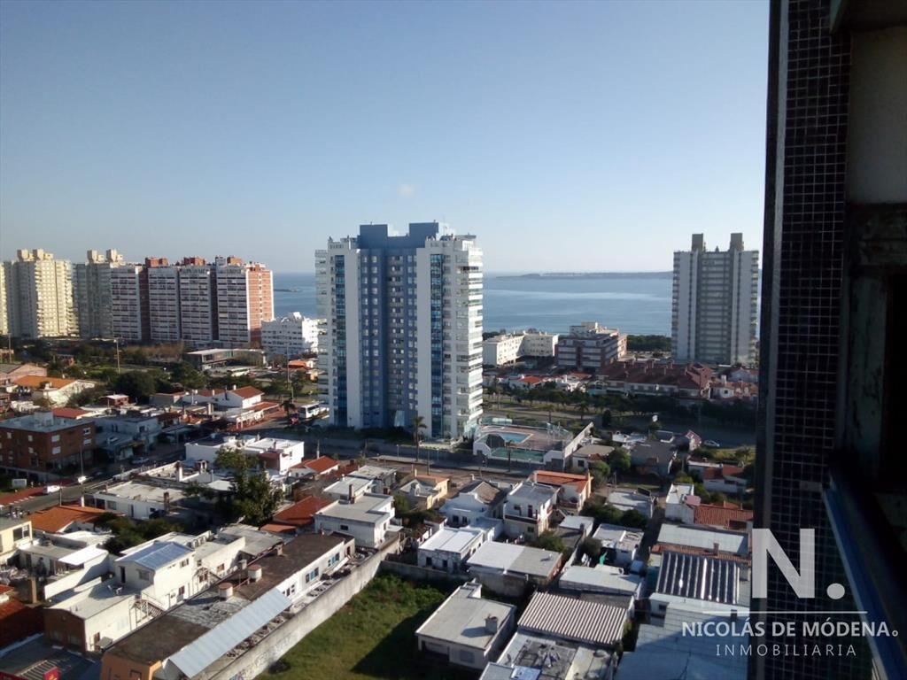 Departamento de 2 dormitorios con hermosa vista a playa bra