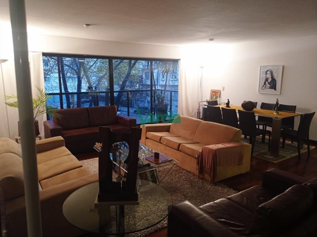 Venta apartamento Pocitos 3 dorm 4 baños, piso x
