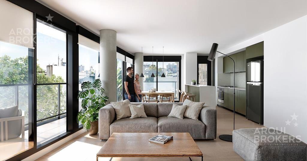 Apartamento de dos dormitorios en venta en Punta Carretas -