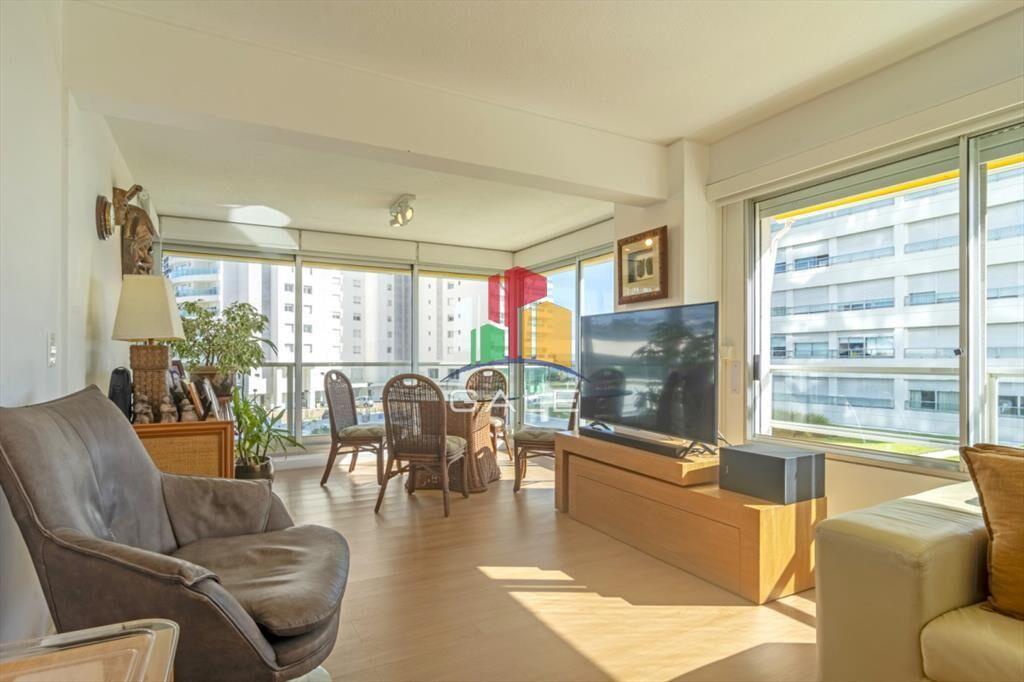Apartamento en Punta del Este Mansa Torre en 1ra