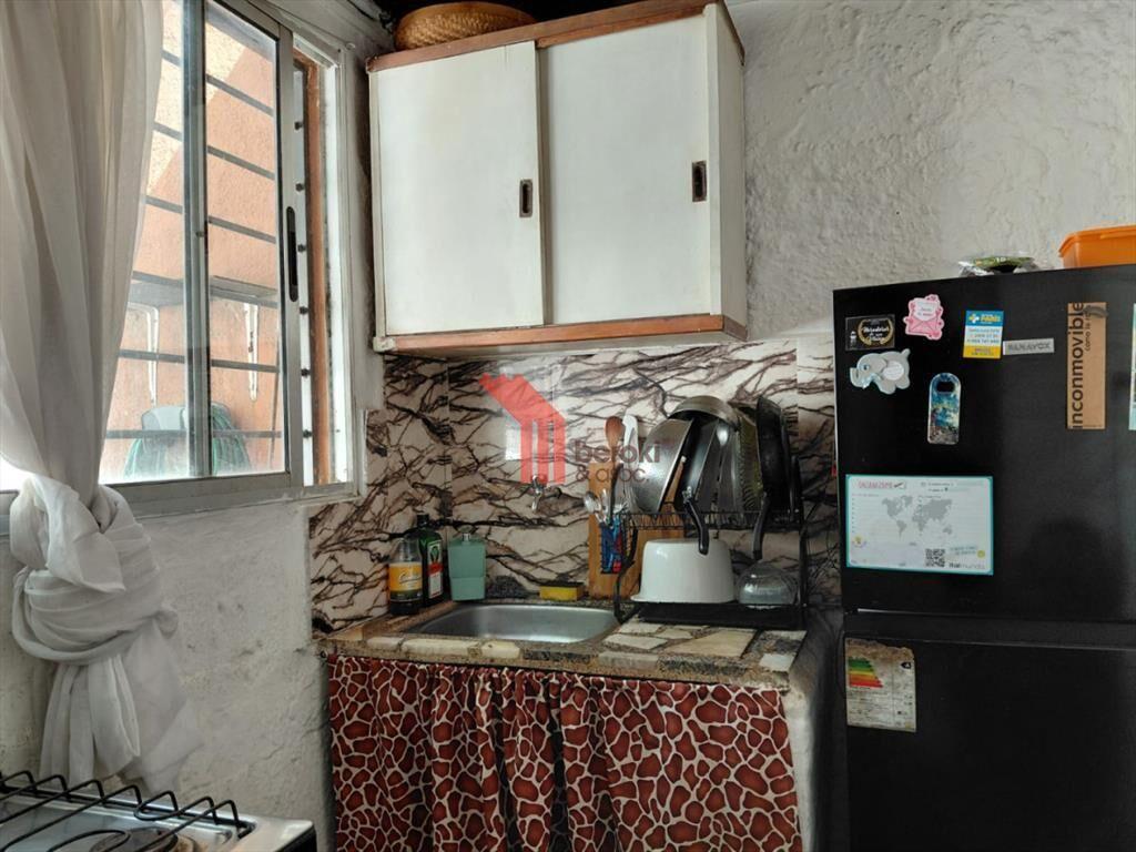 Venta apartamento tipo casita, 1 dormitorio y