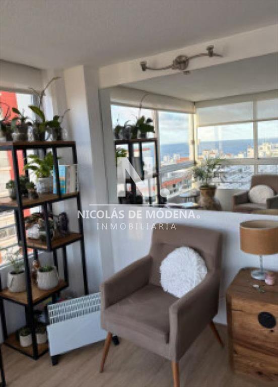Departamento de 3 dormitorios con vista al mar en