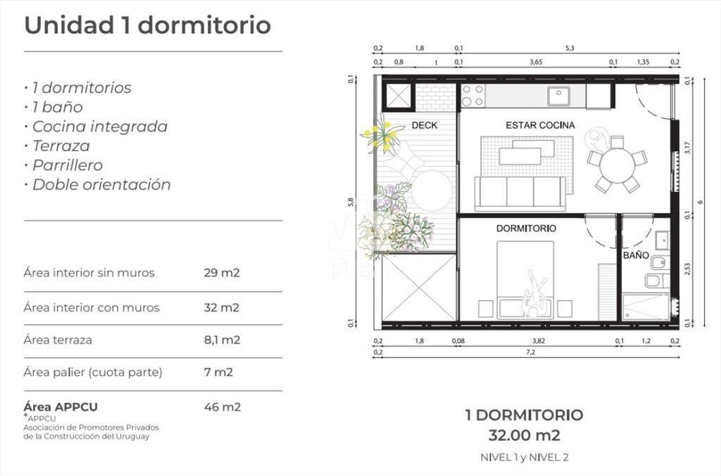 Apartamento en venta en Las Grutas - Grutas de la