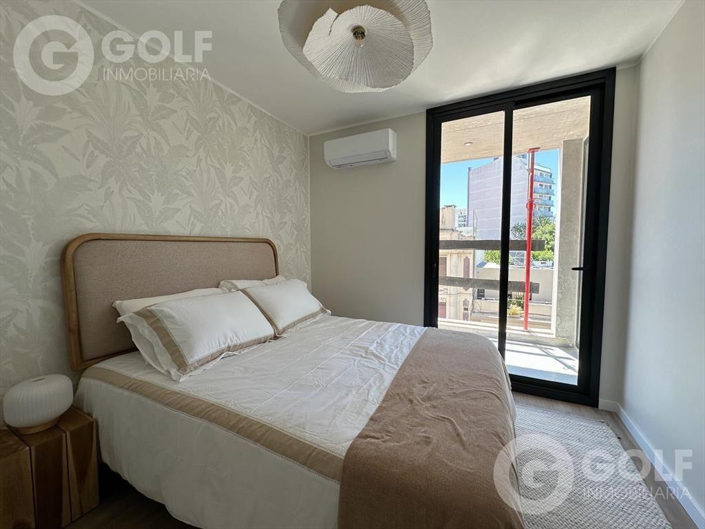 Venta de apartamento de 1 dormitorio con patio en Pocitos