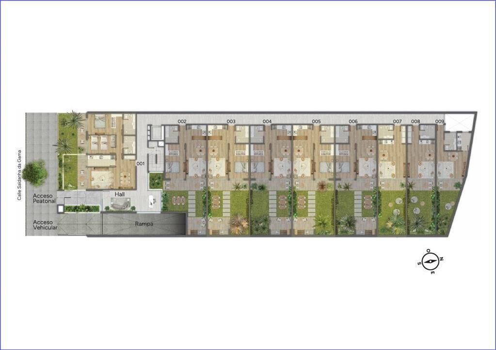 Apartamento de un dormitorio en venta en Puerto Buceo - 005