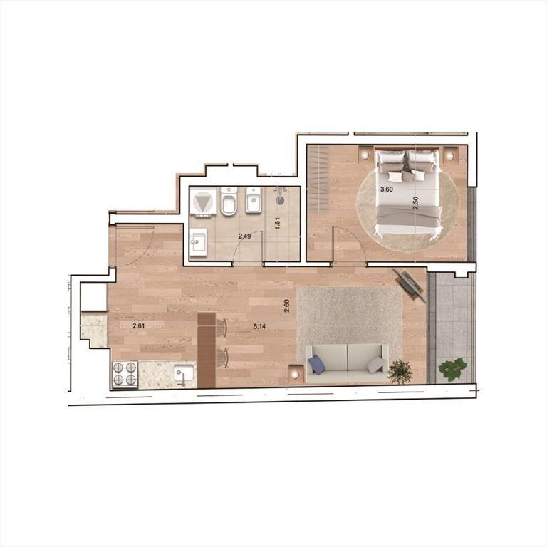Alquiler Apartamento 1 Dormitorio en La Blanqueada