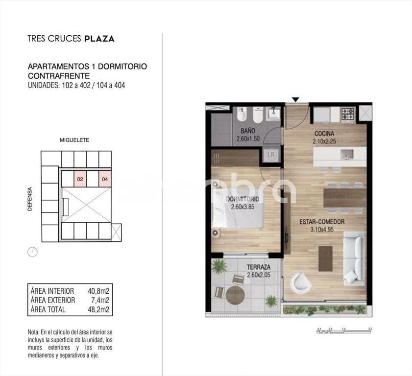 Apartamento en Venta