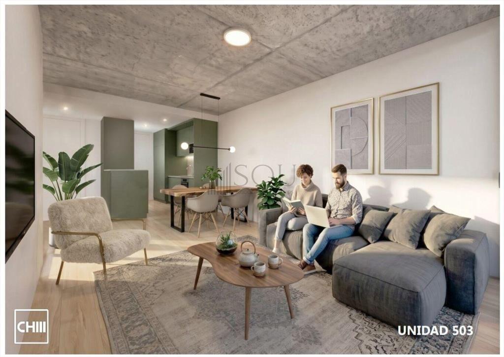 Venta Apartamento 1 dormitorio con balcón en Pocitos
