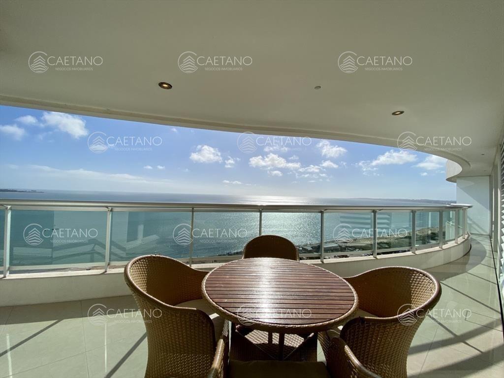 Alquiler temporal o anual apartamento 3 dormitorios playa m