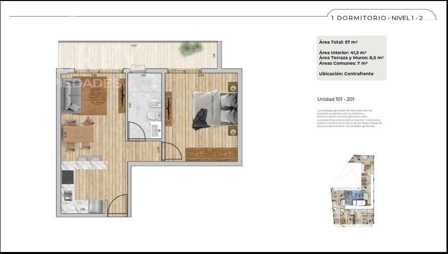 Venta Apartamento - Pocitos DELREY PROPIEDADES