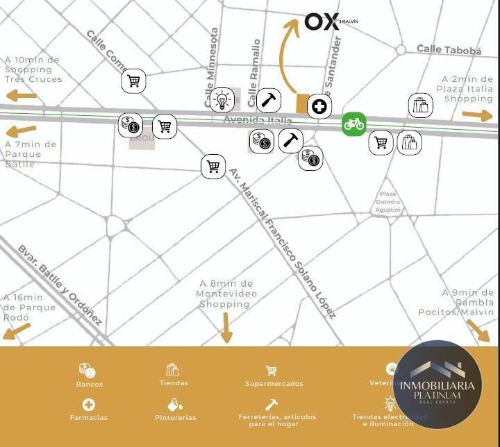 Apartamento en venta en Malvin