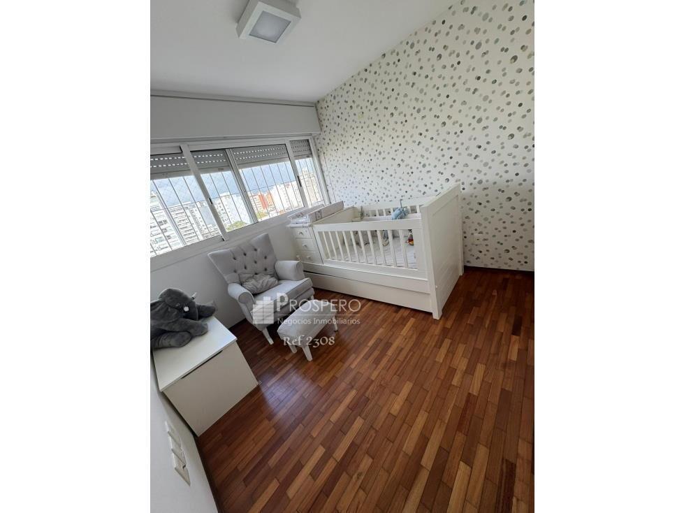 2308/3 Venta Apto 4dorm Pocitos 2Cochera Balcón Terraza