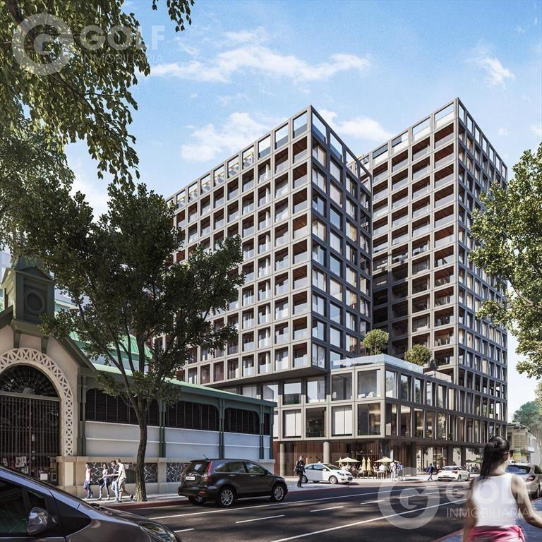 VENTA DE MONOAMBIENTE CON TERRAZA EN CENTRO