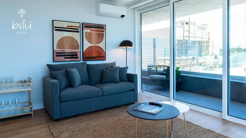 Venta apartamento de 3 dormitorios y servicio en Bilú Rivie