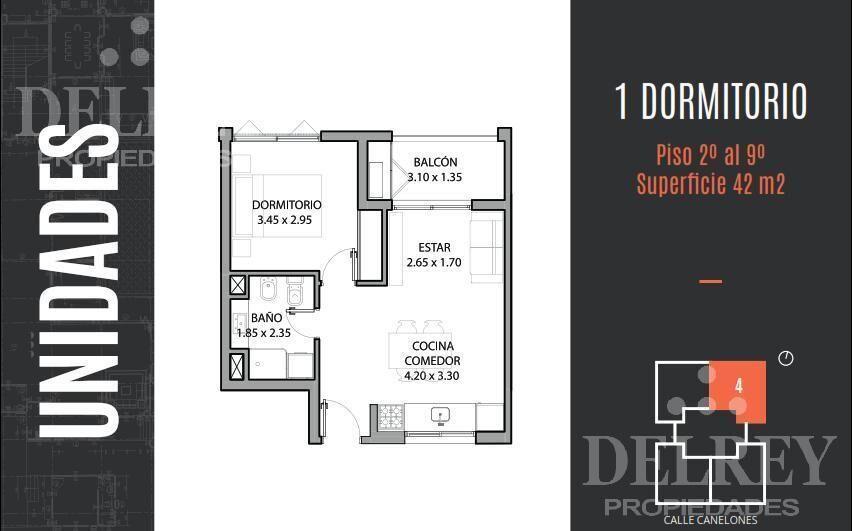 Venta Apartamento - Palermo DELREY PROPIEDADES