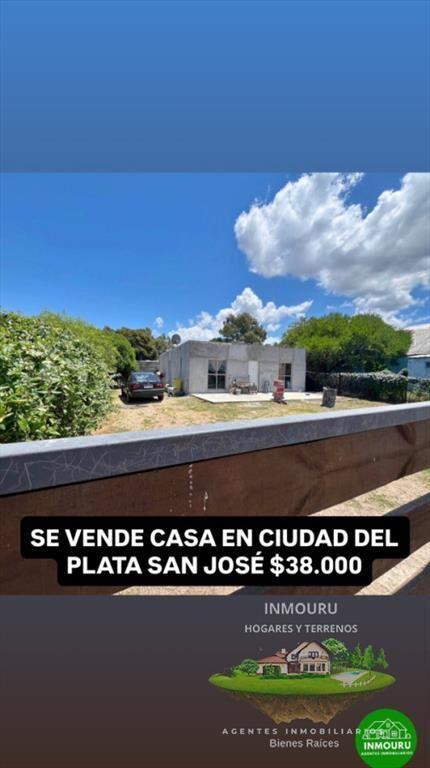 SE VENDE CASA EN ZONA CIUDAD DEL PLATA SAN JOSE