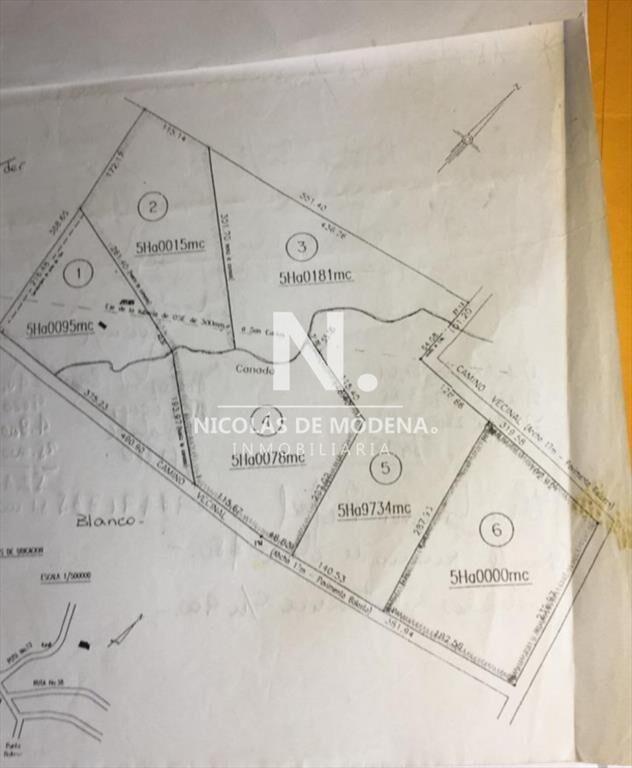 Venta fracción de campo en zona La Pataia