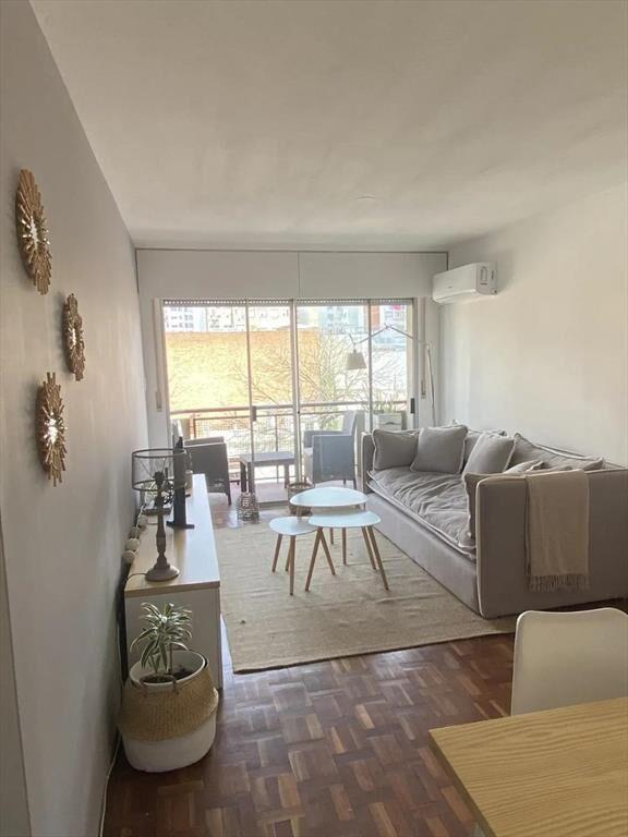 Alquiler de Apartamento en Pocitos 1 dormitorio ( Totalment