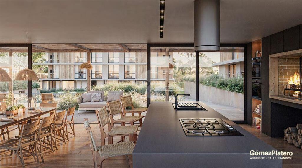Venta apartamento 2 dorm en La Guadalupe, La Barra, Punta d