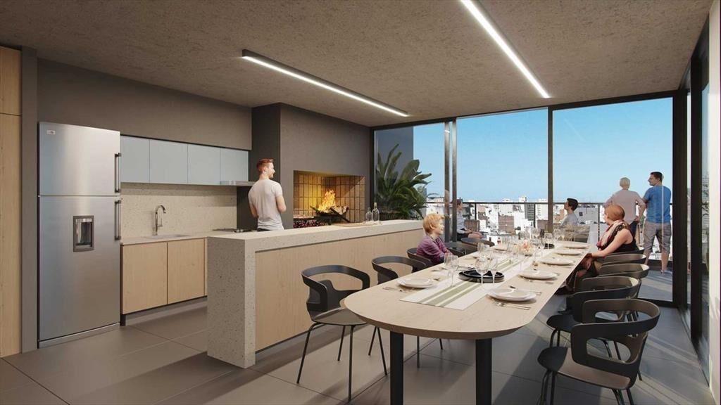VENTA APTO MONOAMBIENTE CORDÓN A ESTRENAR TERRAZA